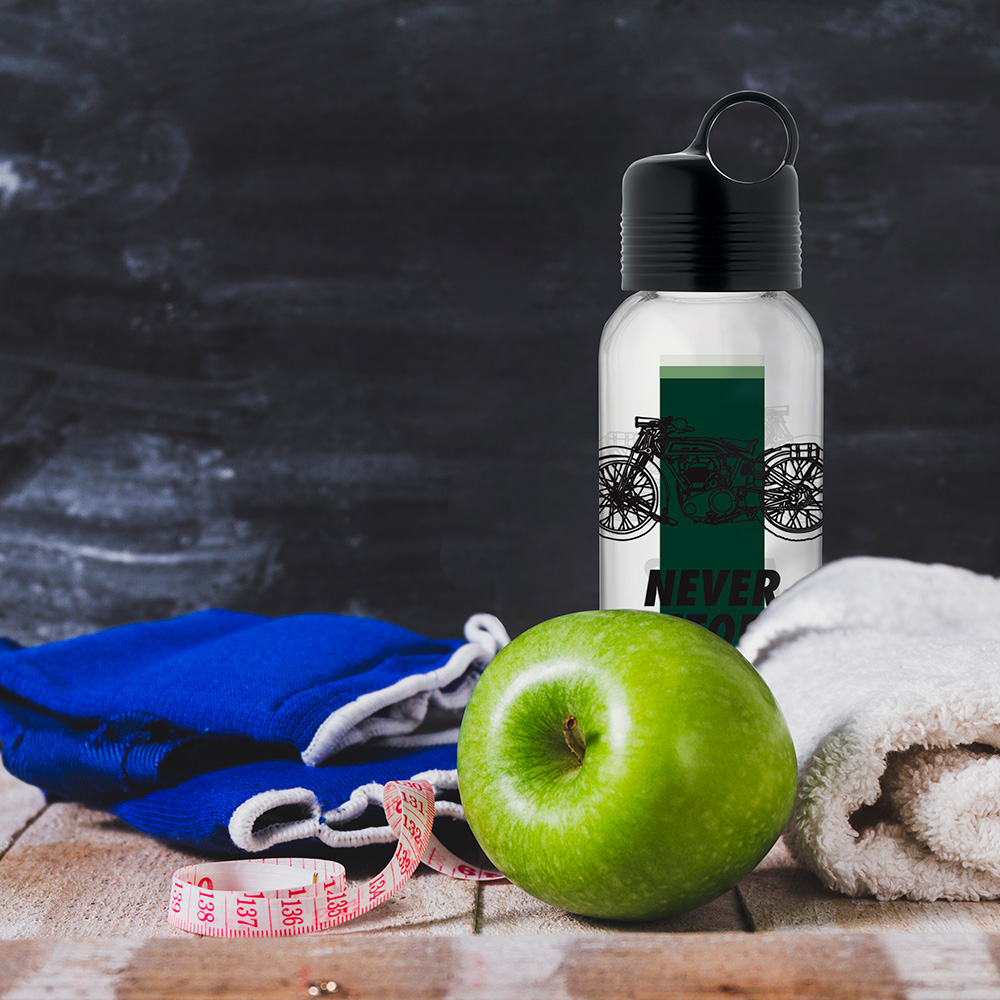 Бутылка для воды Vittora Moon 450мл VT-922009 зеленая