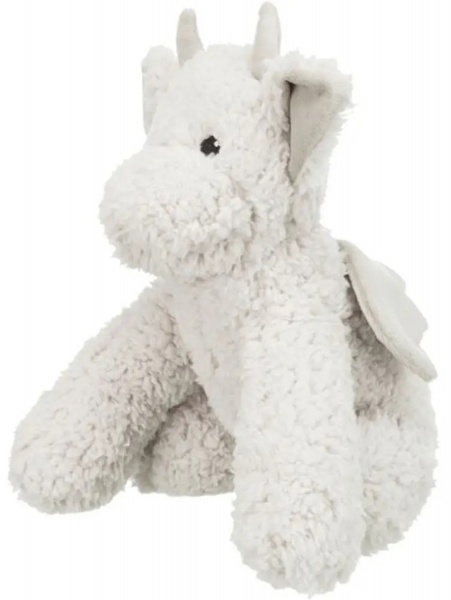 Игрушка Trixie для собак Дракон Elwin Be Eco со звуком 28 см 34879