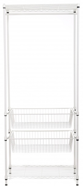 Вешалка для одежды FW-9970PB гардеробная 1800x750x450 мм белый
