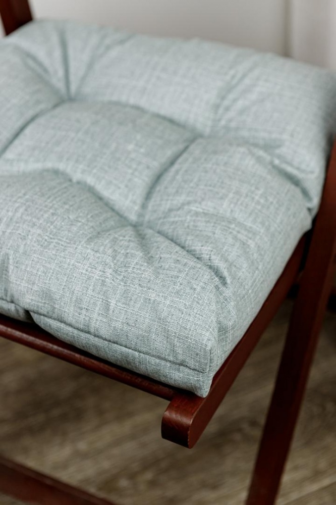 Подушка на стілець 40х40 см Fiesta ментолова La Nuit