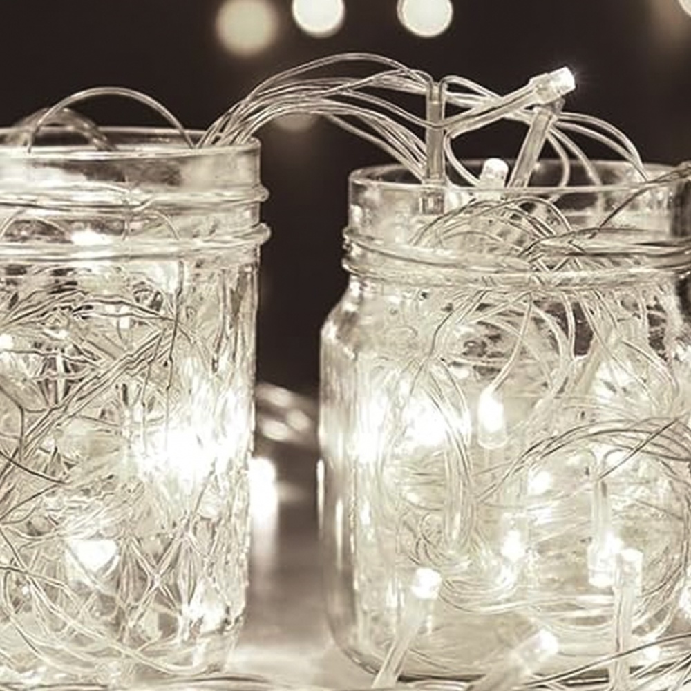 Гірлянда Eurolamp світлодіодна (LED) 50 ламп 5 м (LED-GL-50/5/60)