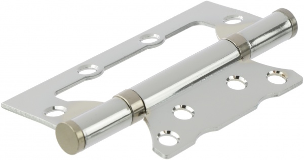 Защіпка врізна з ручками Comit Kea матовий хром/хром