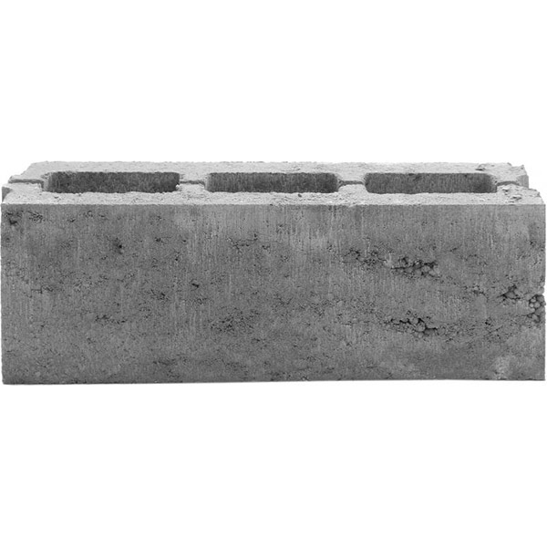 Блок керамзитобетонный ЗЖБК им. С. Ковальской 500x115x188 мм