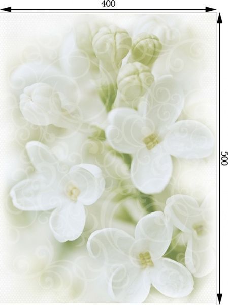 Плитка Cersanit Андреа квітка декор 50x40 