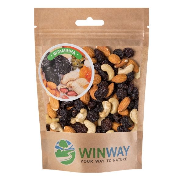 Ореховая смесь WinWay Витаминная 100 г (4821912900136) 