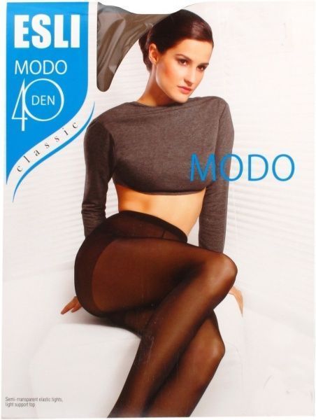 Колготки ESLI MODO 40 den visone р. 5 бежевый 