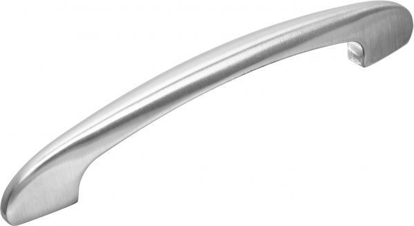 Ручка-скоба 128 мм матовый хром MVM D-1002-128 MOC