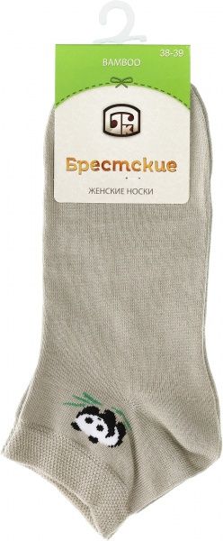 Шкарпетки БЧК Bamboo р. 38-39 пісочний 1502 