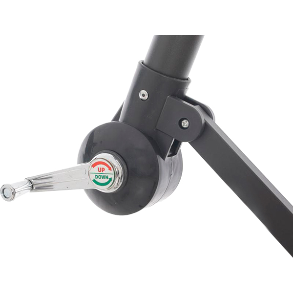 Зонт садовый Indigo FNGD-03 2,7 м белый с наклоном