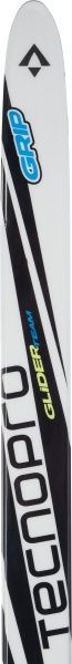 Лыжи беговые с креплениями TECNOPRO Team Glider 90 см + палки разноцветный 226108-900001