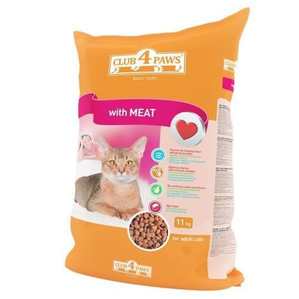 Корм Клуб 4 лапи з м'ясним філе 400 г