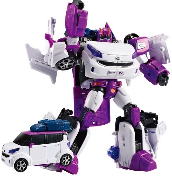 Іграшка-трансформер Tobot Еволюція W 