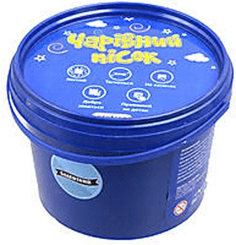 Набір для творчості Strateg Чарівний пісок блакитний