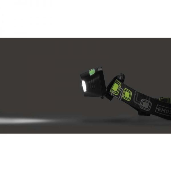 Фонарик на голову Emos P3536 черный 