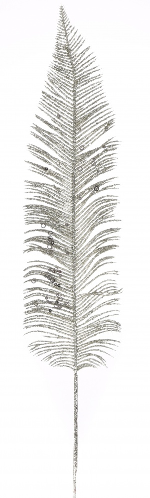 Гілочка декоративна одинарна колір в асорт пласт. 78 см EPI-EYK2-663