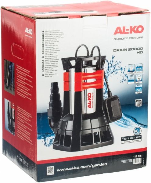 Насос  Drain 20000 HD Premium