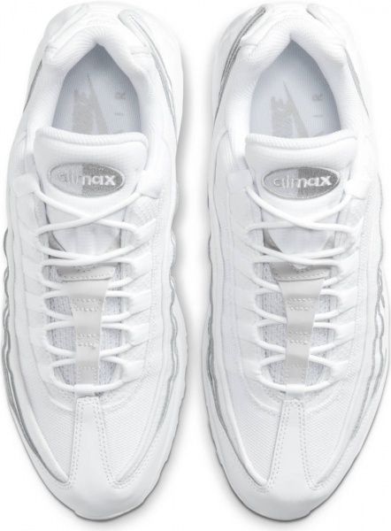 Кроссовки Nike Air Max 95 Essential CT1268-100 р.US 10 белый