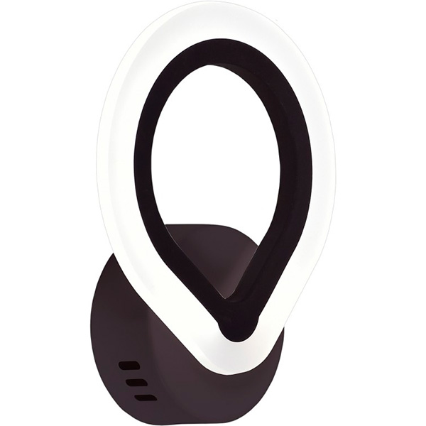 Бра Victoria Lighting Zig/AP1 LED 16 Вт коричневый 