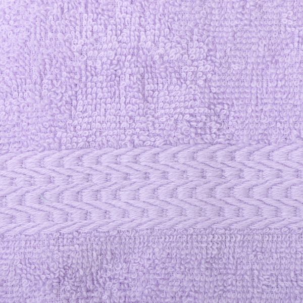 Набір рушників з вишивкою 45x60 см Homeline фіолетовий/блакитний 