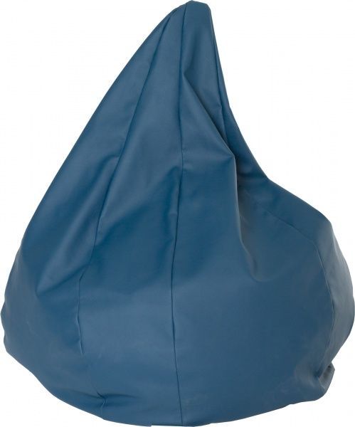 Крісло-мішок Марбет Soft №09 L 160 л синій 