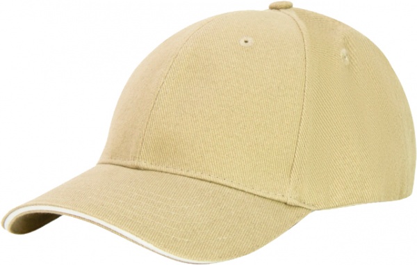 Кепка Optima WIMBLEDON O98603-66 OS бежевий