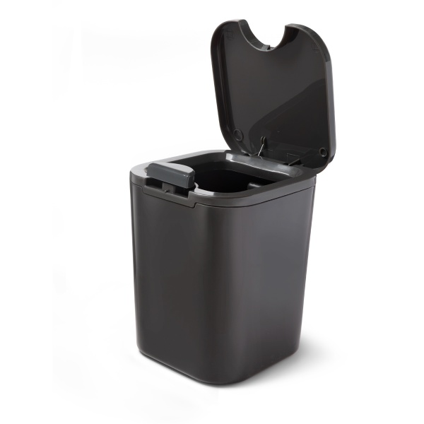 Відро для сміття MVM BIN-06 2 л антрацит
