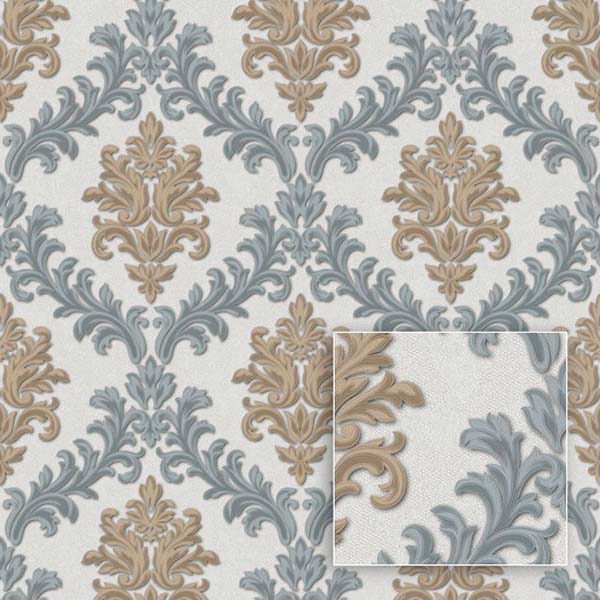 Шпалери вінілові гарячого тиснення Sintra Belize ANTIQUE 500224 1,06x10,05 м 