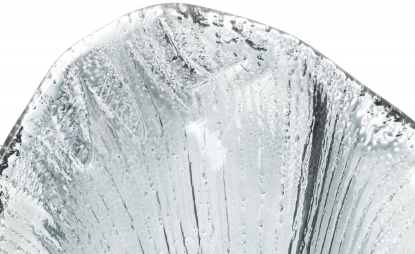 Ваза Antonio Tammaro Diamond 36 см прозора 