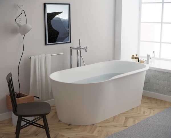 Ванна из искусственного камня ROCA Raina A248466000 160х80 см 