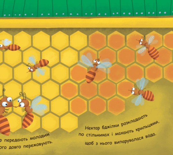 Книга «Як утворюється мед? Моя перша енциклопедія» 978-966-748-831-4