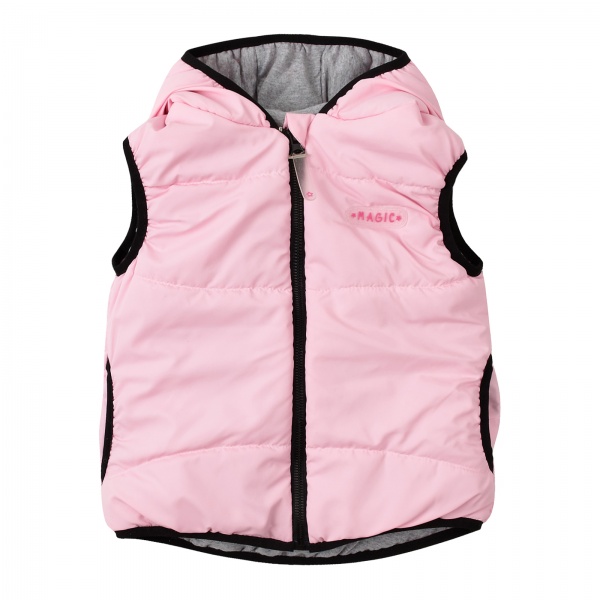 Жилет дитячий для дівчаток Соня р.116 рожевий Ш202 