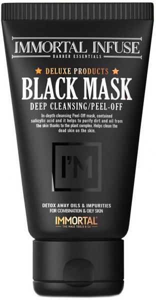 Маска для лица Immortal Infuse Black (INF-43) 150 мл