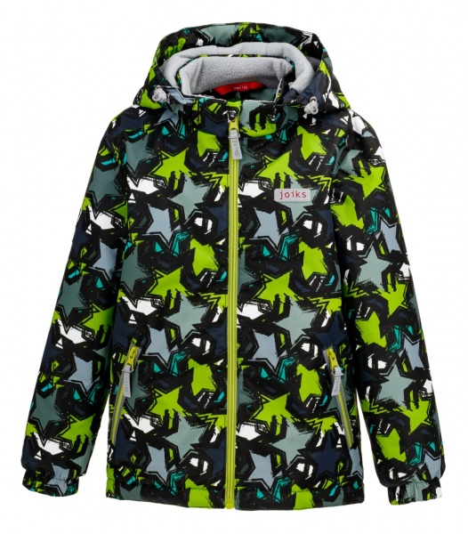 Куртка детская для мальчиков JOIKS р.122 салатовый EW-66/122 