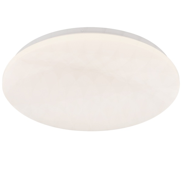 Світильник настінно-стельовий Luna LED West/PL350 35 Вт білий 