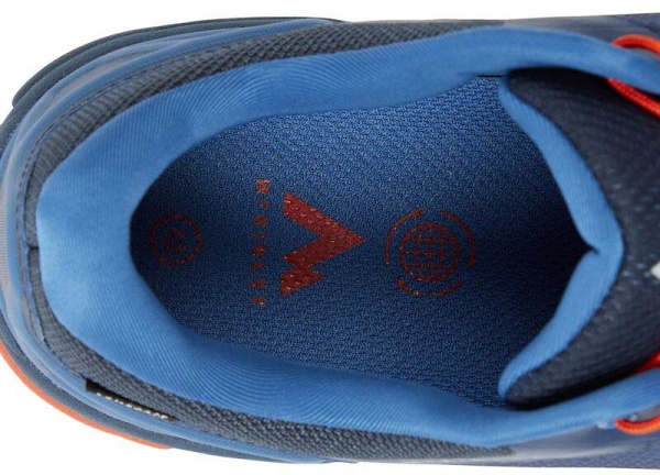 Кросівки McKinley Kansas III AQB M 424348-901635 р.45 EUR 45 29 см синій