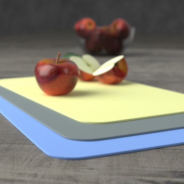 Набор кухонных досок 41x23x0,25 см 3 предмета 26-288-020 Krauff