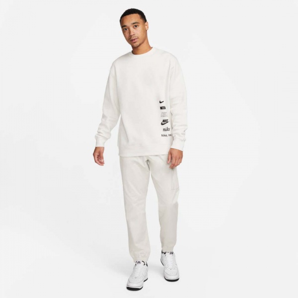 Світшот Nike DX0781-030 р. 2XL бежевий