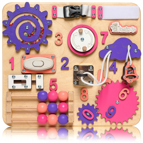 Бизиборд Zбирайко Travel 1-2