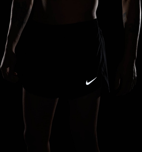 Шорти Nike DF FAST 4IN SHORT CJ7847-010 р. 2XL чорний