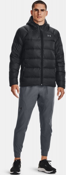 Пуховик Under Armour UA STRM ARMOUR DOWN 2.0 JKT 1372651-001 р.M чорний