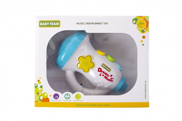 Музыкальный инструмент Baby Team в ассортименте