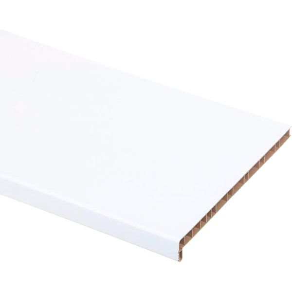 Подоконник Унипласт 1100х300х20 мм белый 