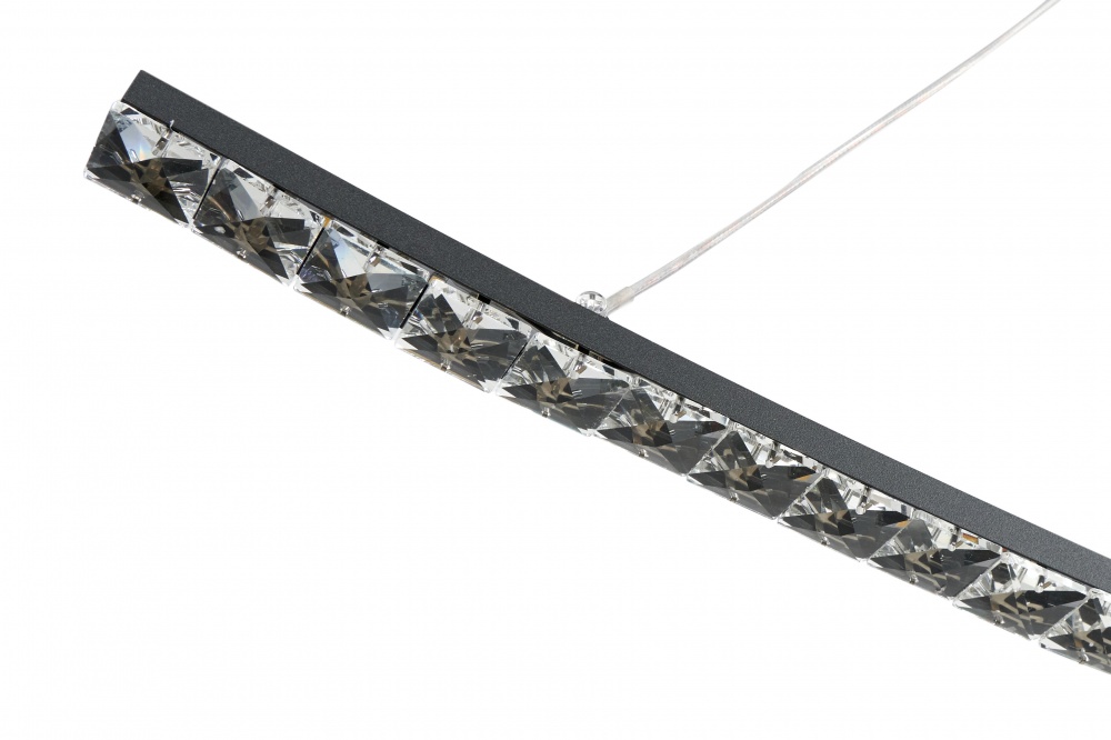 Люстра підвісна Berger 1x25 Вт LED-модуль чорний 7020-PL-25 Black