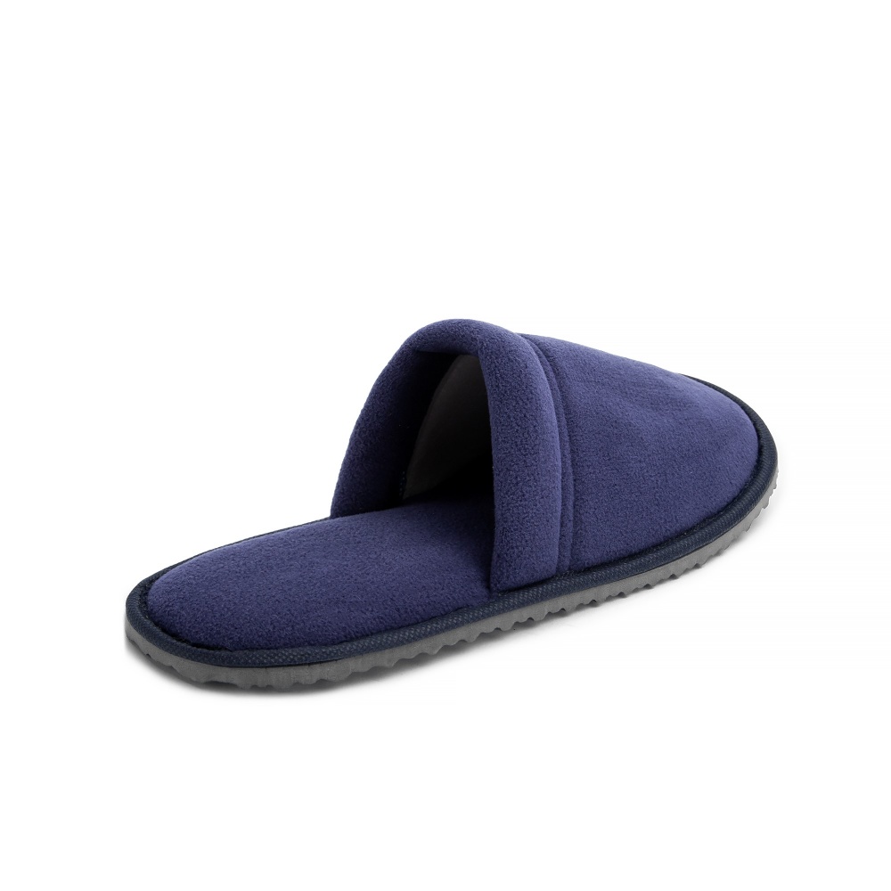 Тапки домашние Twins флис закрытые р.44/45 синий