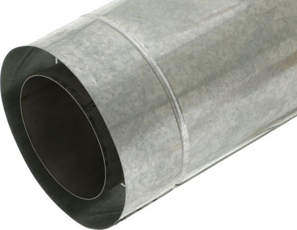 Труба 0,5 м термо 1 мм нерж/оц Ф150/220 мм LIRA-LTD 