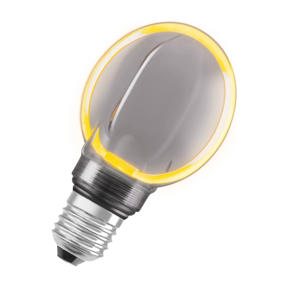 Лампа светодиодная Ledvance Vintage 1906 Globe 80 Filament O Lamp DIM 1800K Smoke 4 Вт E27 1800 К 220 В прозрачная