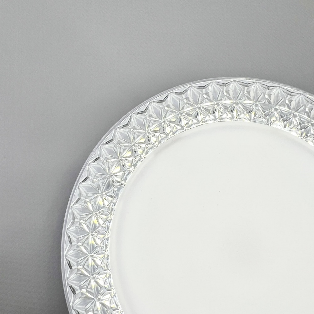 Світильник світлодіодний Sensio 18 Вт білий/прозорий 5000 К MIYA 18W R