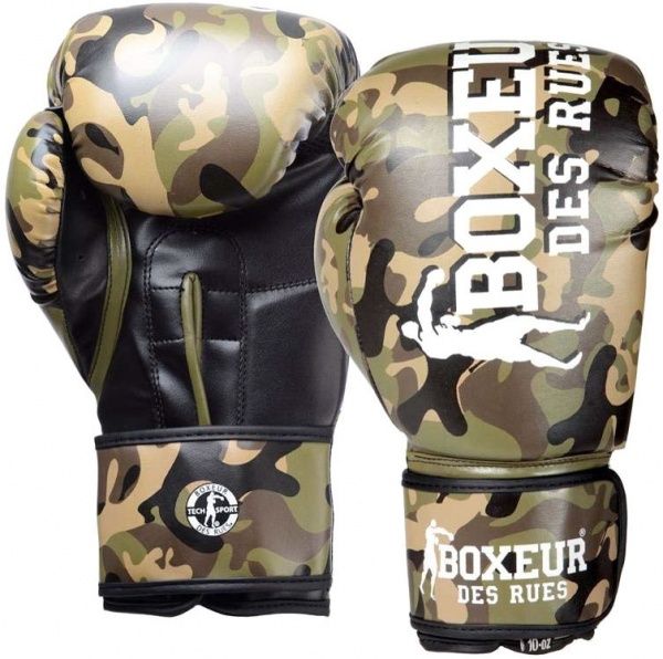 Боксерские перчатки Boxeur BXT-5146 12oz камуфляж