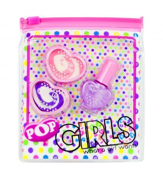 Косметичний набір Markwins Pop Girls (блиски + лак)