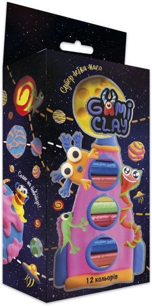 Набір для ліплення Strateg Gumi Clay